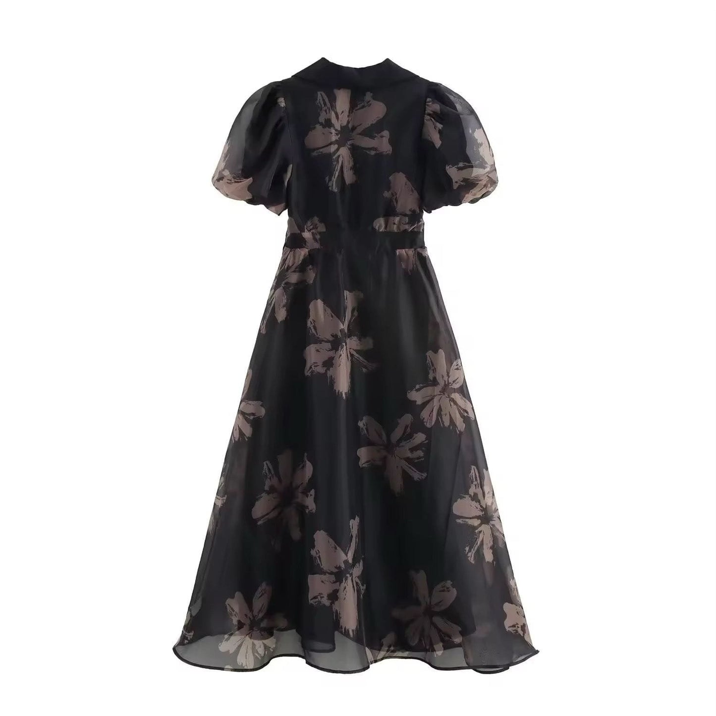 Belen Organza Floral Dress image 1