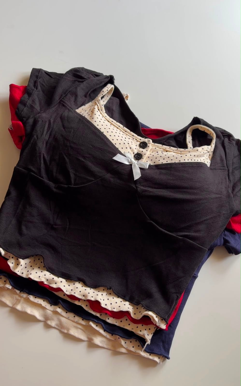 Camy Cotton Top Set