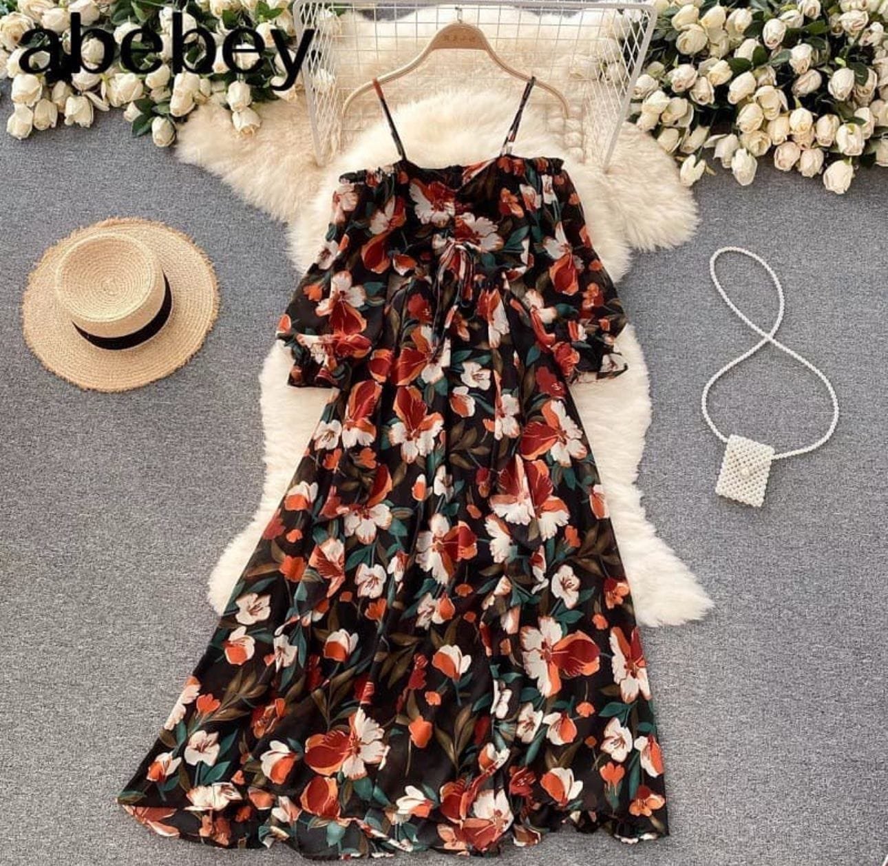 Summer Floral Dresses image 1