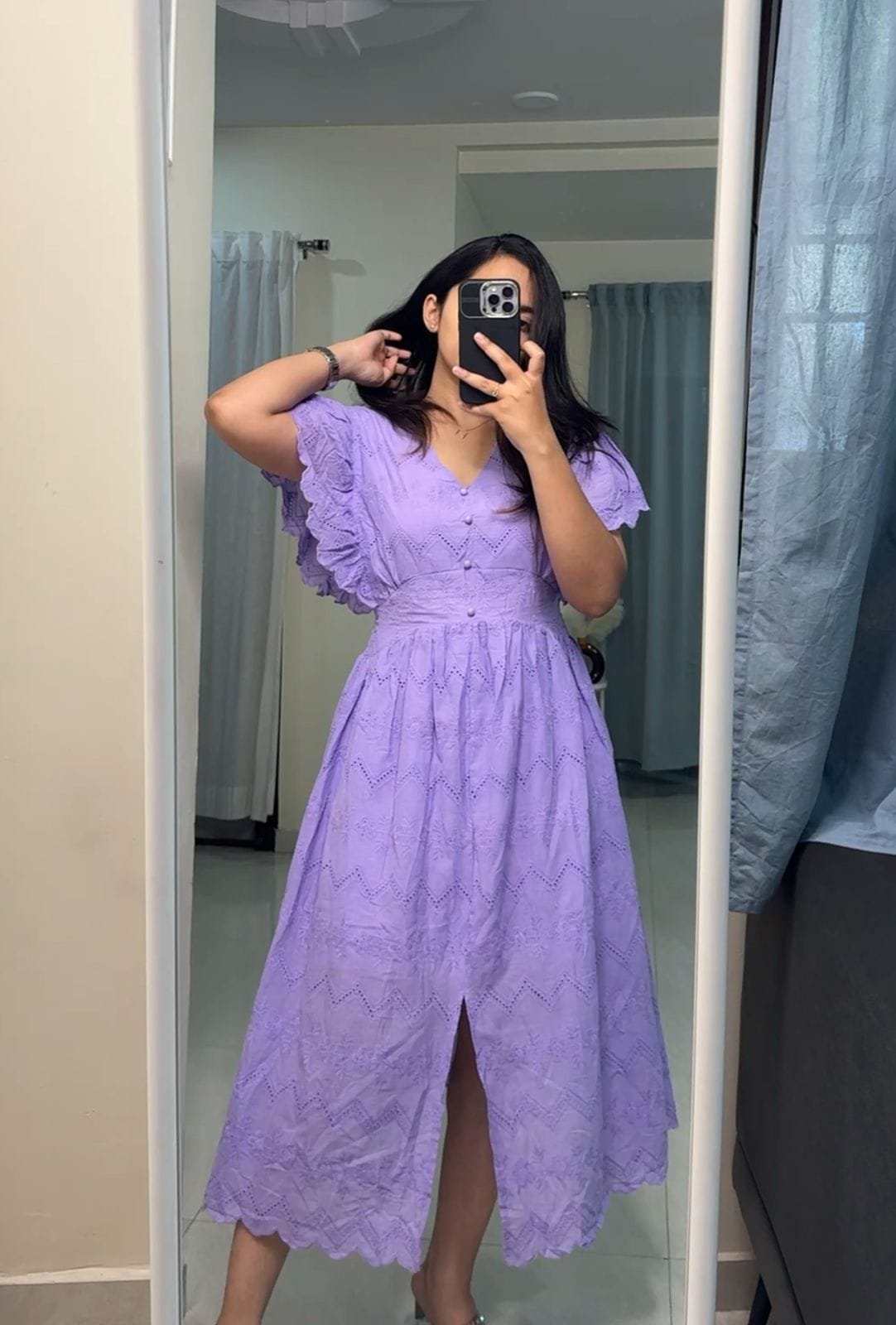 Cole A-line Cotton Dress image 3