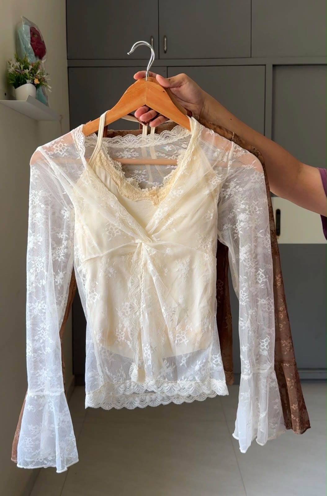 Sans Cotton Lace Tops