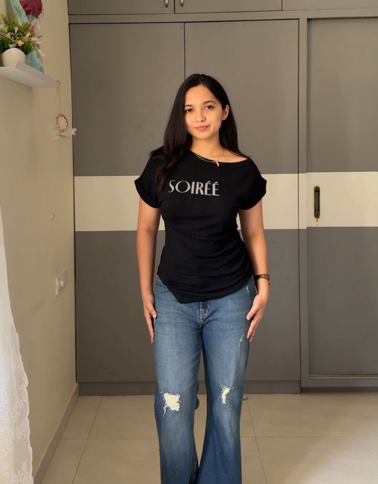 Jiya Crew Neck T-Shirt