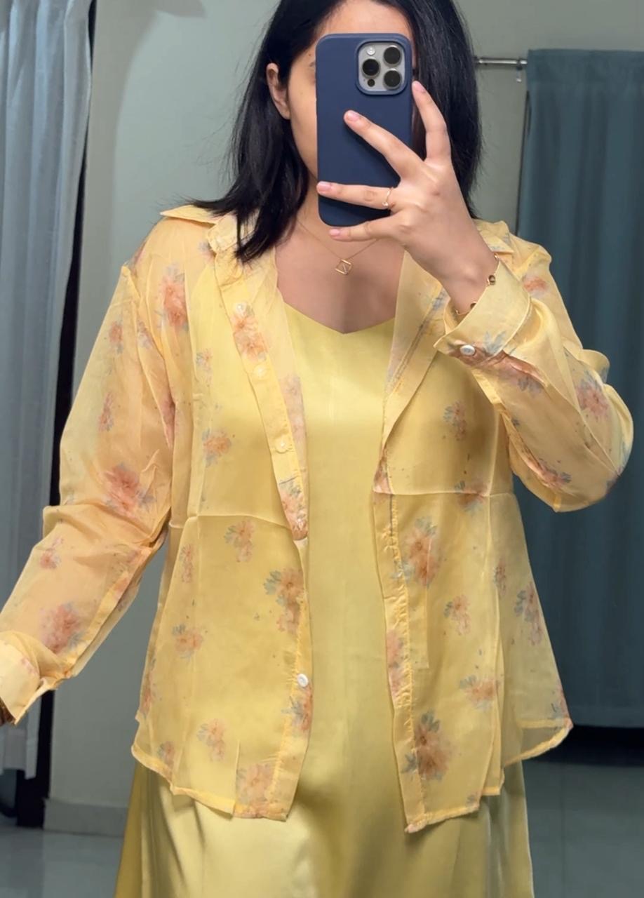 Fiza Floral Co-Ords