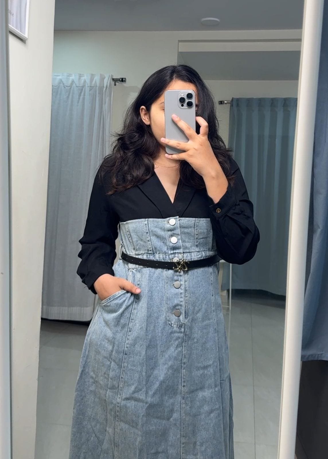 Fonsie Denim Dress image 1