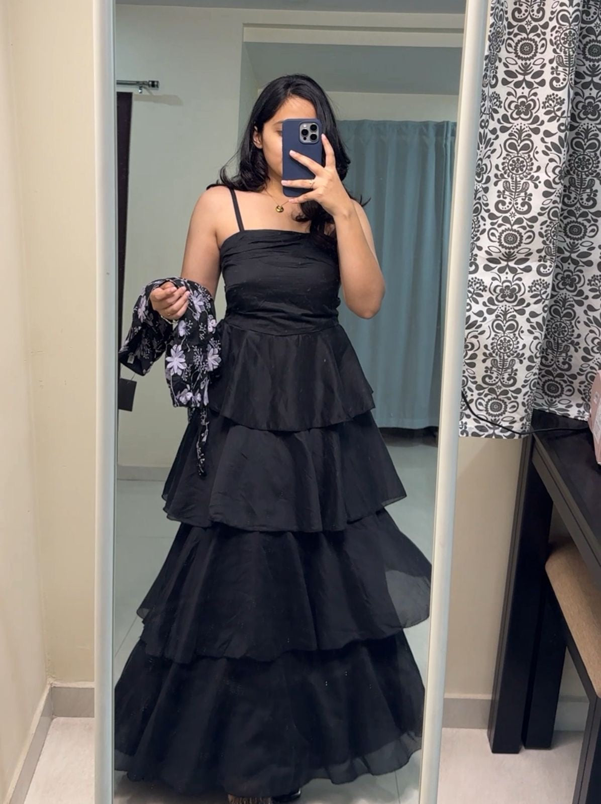 Afsa Floral Ruffle Co-Ords