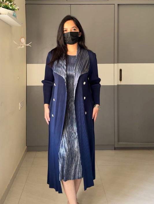 Mary Exclusive Pleated Dress