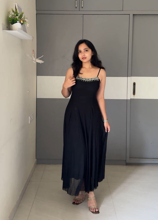 Hika Mesh Dress