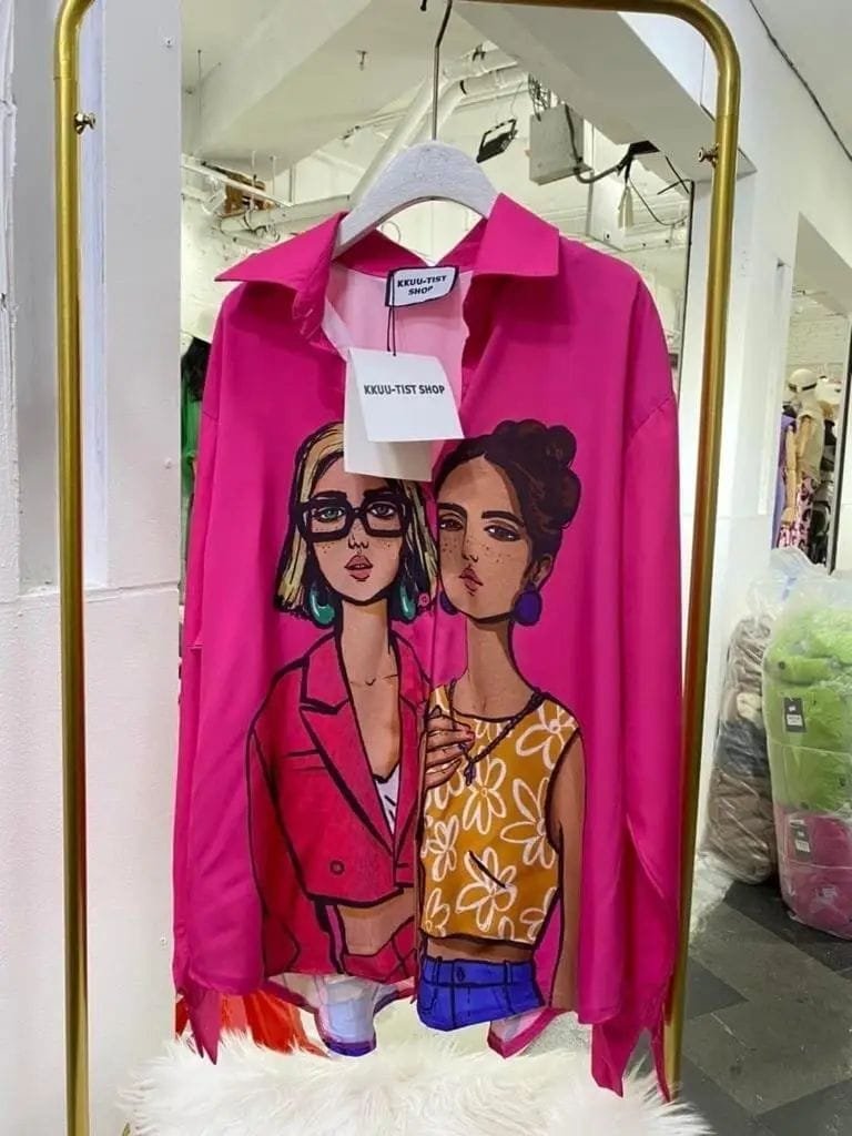 Lara Quirky Shirts image 0
