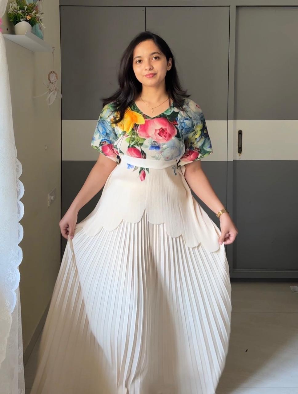 Navi Exclusive Pleated Co-Ords