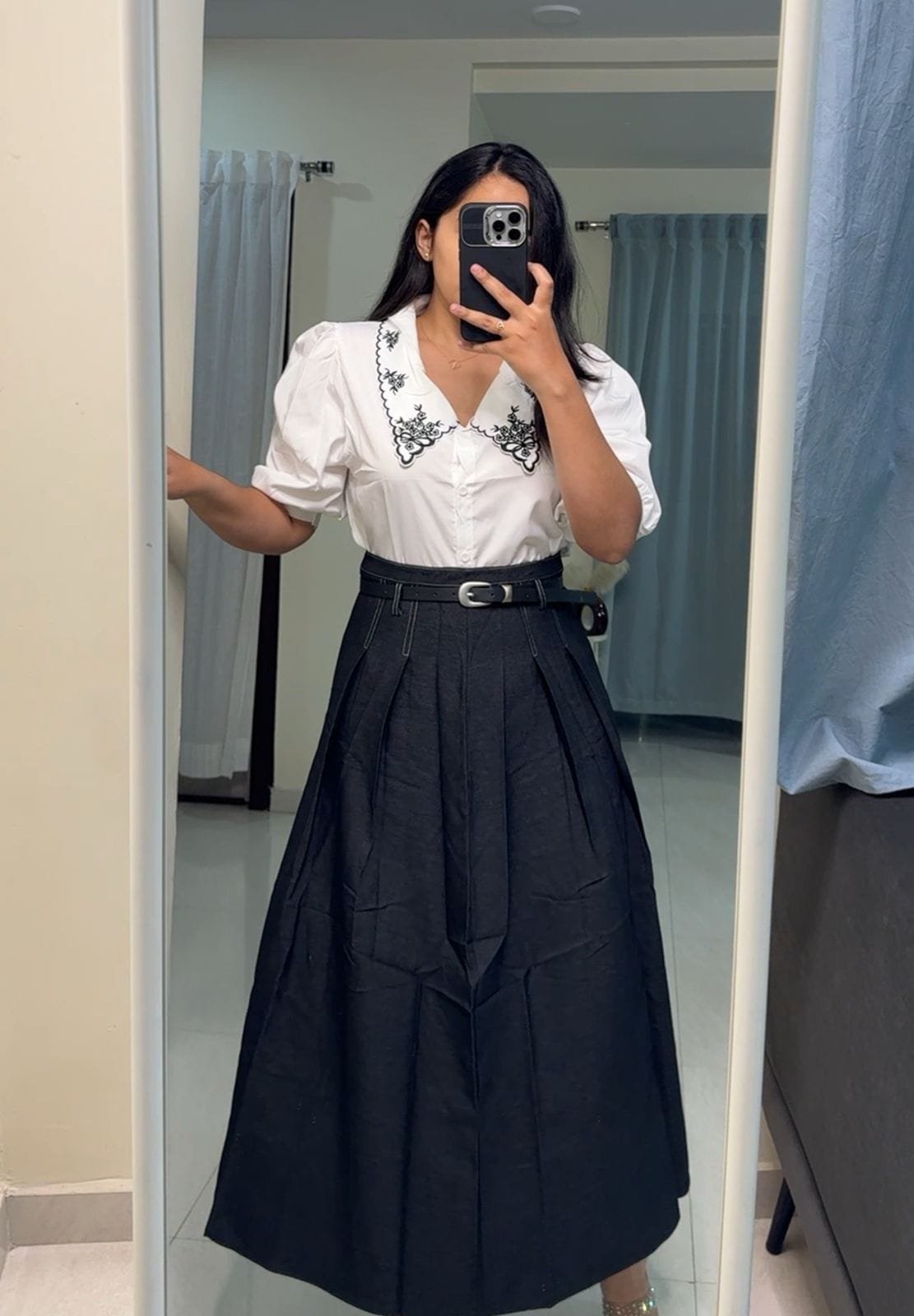 Milena Cotton Skirts image 1