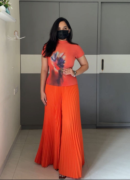 Casy Exclusive Pleated Co-Ords