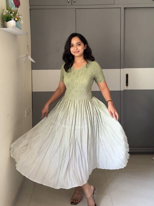 Ippy Exclusive Pleated Dress