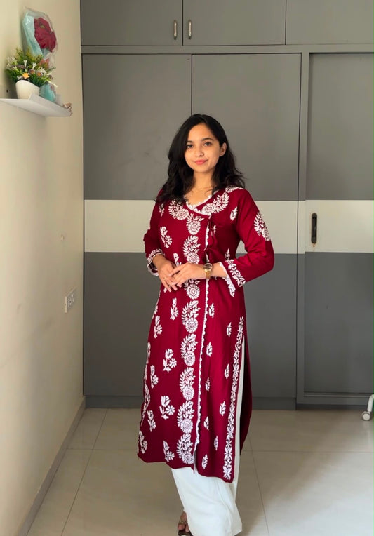 Priya Chikankari Kurti