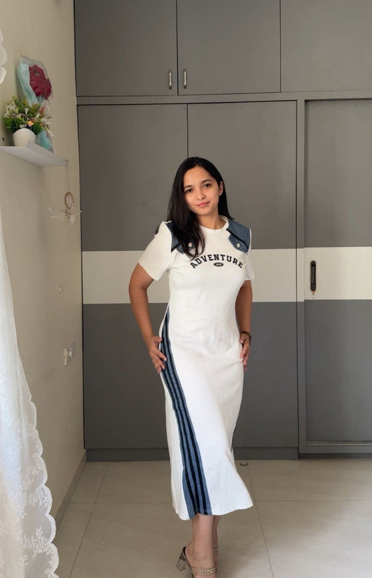 Seno Denim Dress