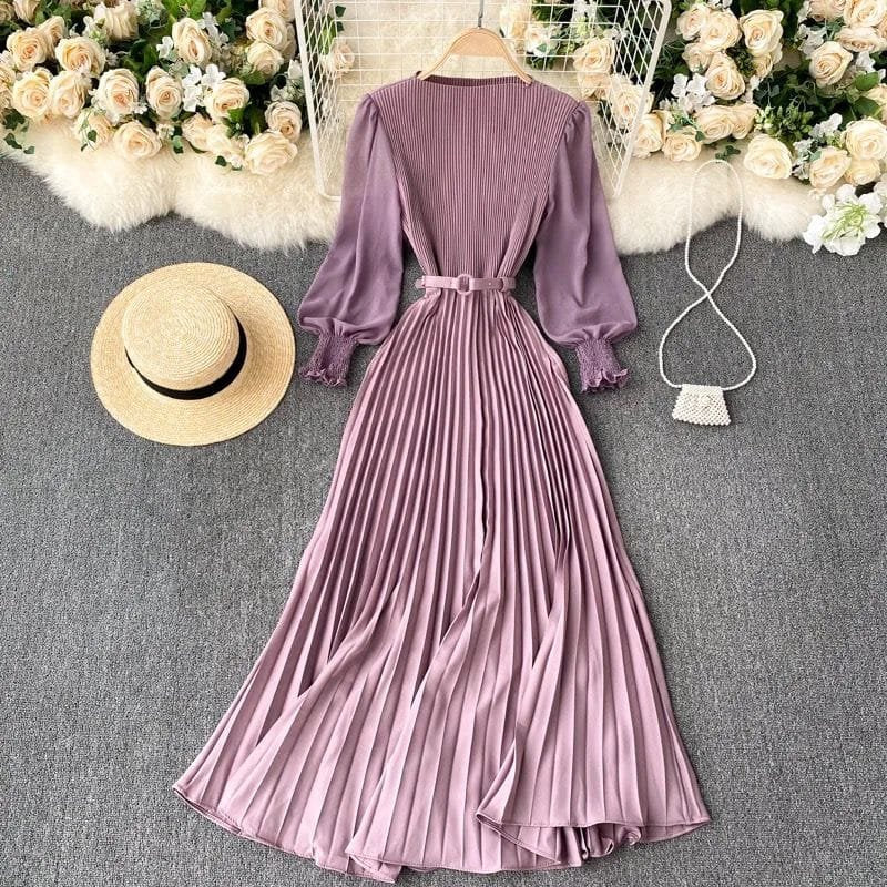 Tessa Pleated Frocks image 4