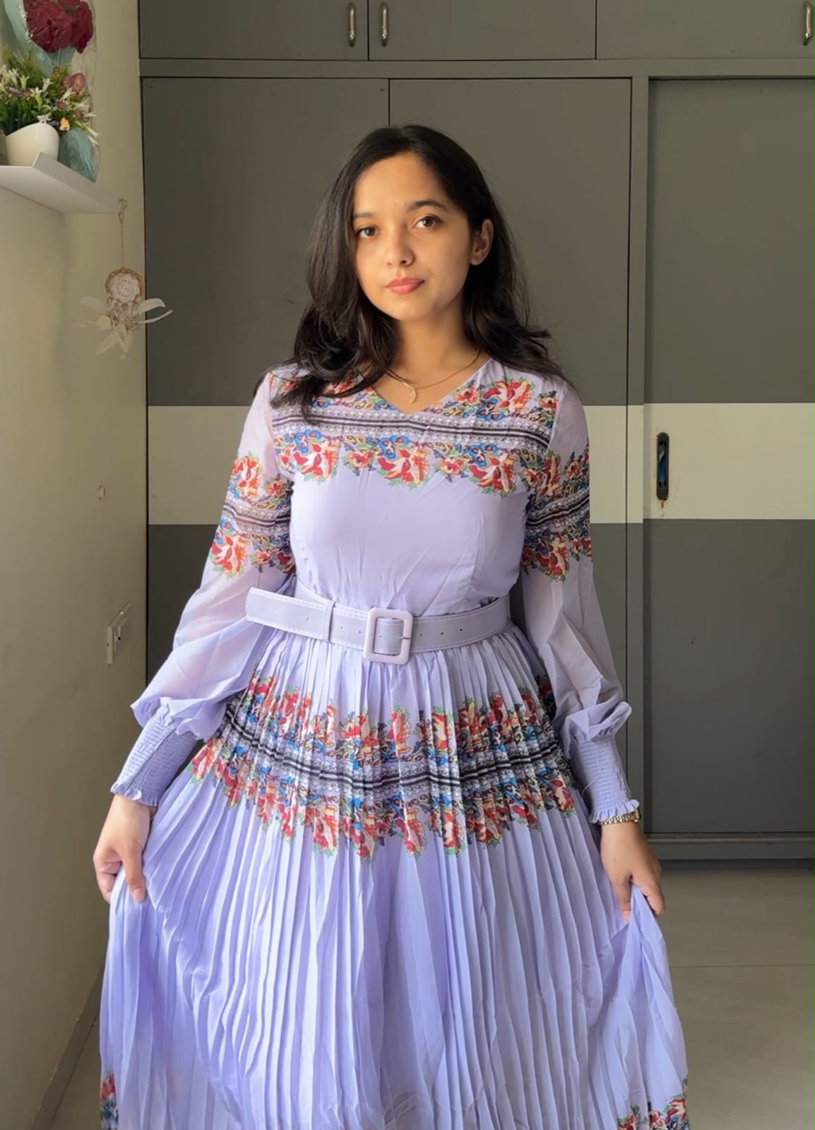 Rema Floral Dress