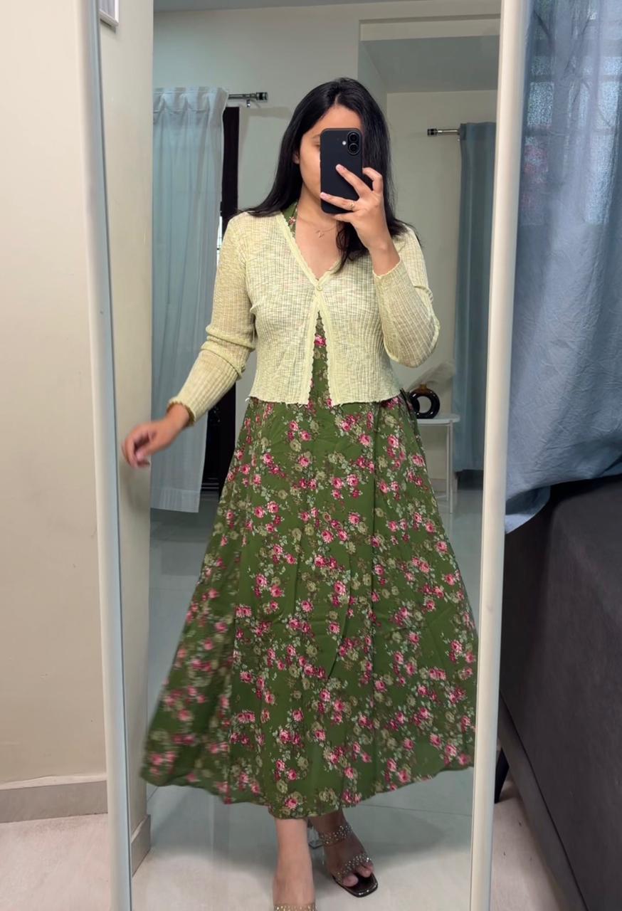 Abby Floral Co-Ords
