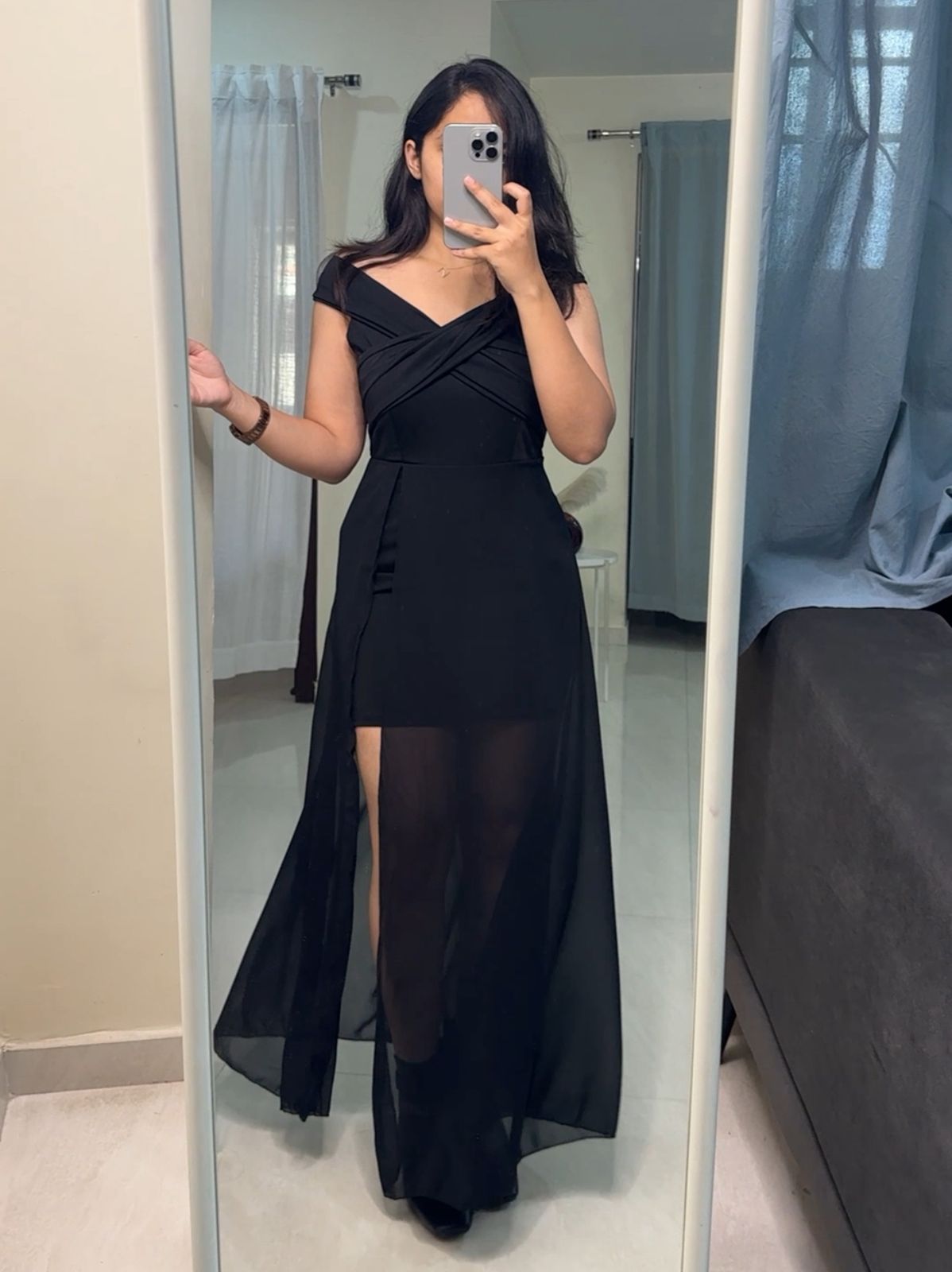 Noah Off-Shoulder Maxi Dress