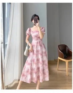 Rhea Tie Dye Dress