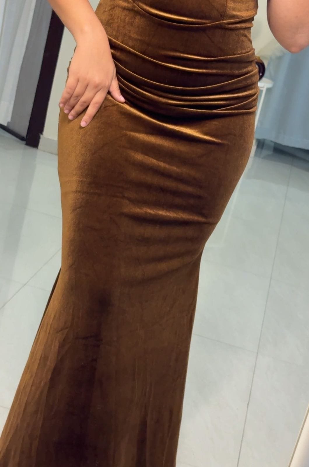 Jayde Velvet Bodycon Dresses
