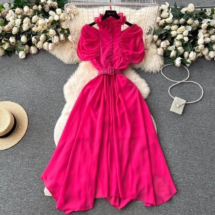 Frankie Georgette Dress