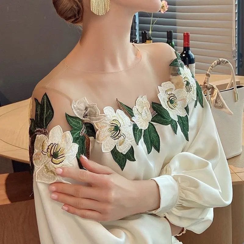 Riya Embroidered Top