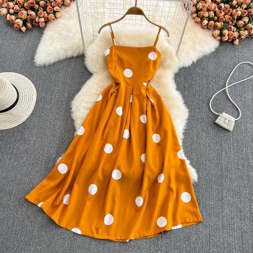 Nia Polka Dot Dress image 1