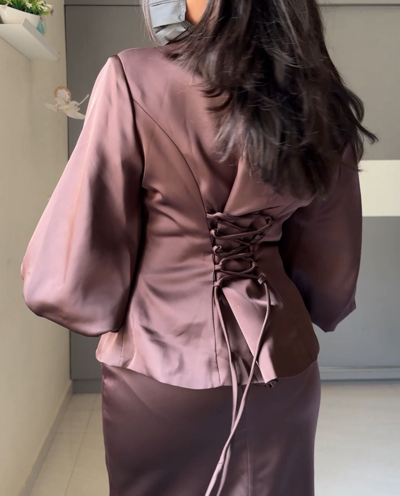 Diana Satin Co-Ords