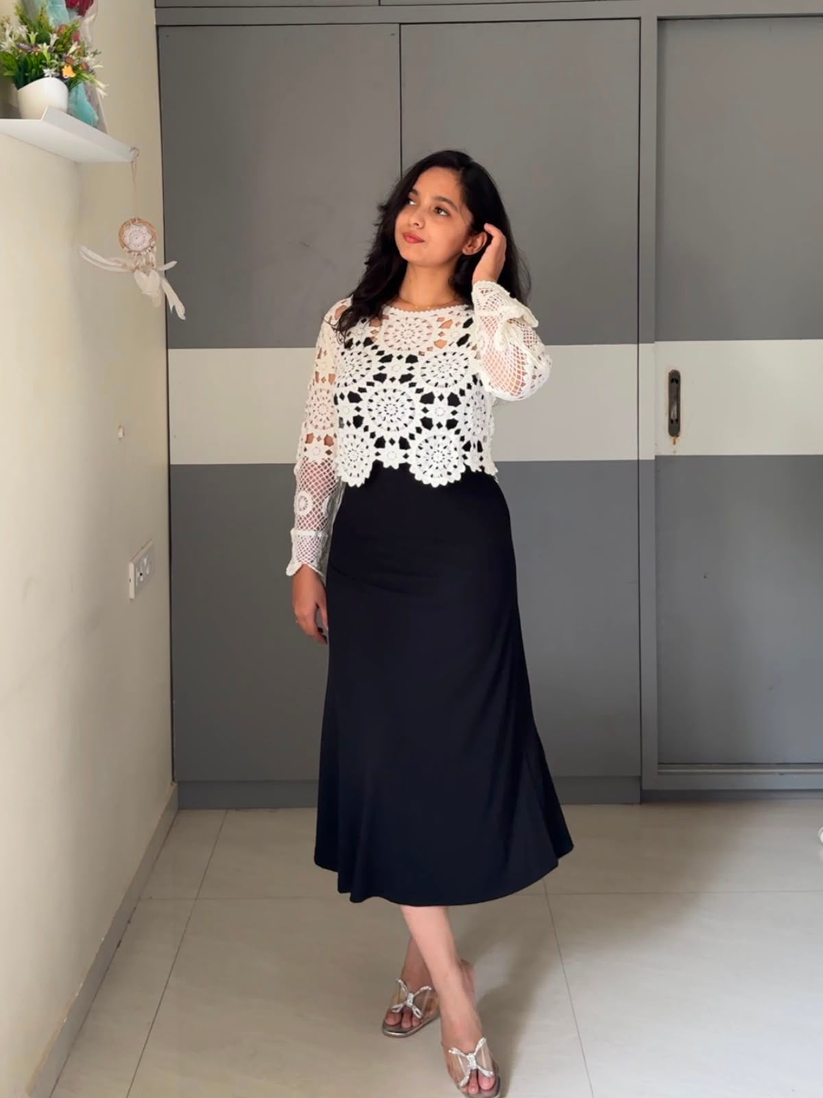 Beni Floral Crochet Set
