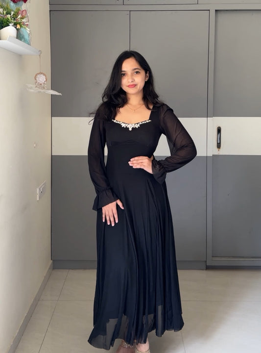 Cory Embellished Maxi Dress