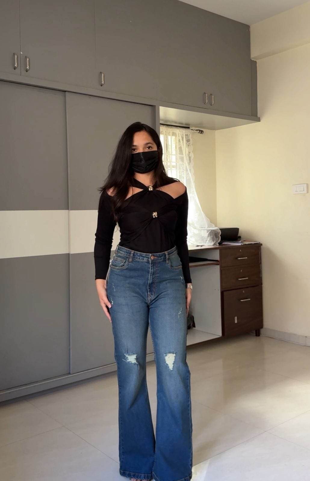 Zinni Cotton Cutout Tops image 2