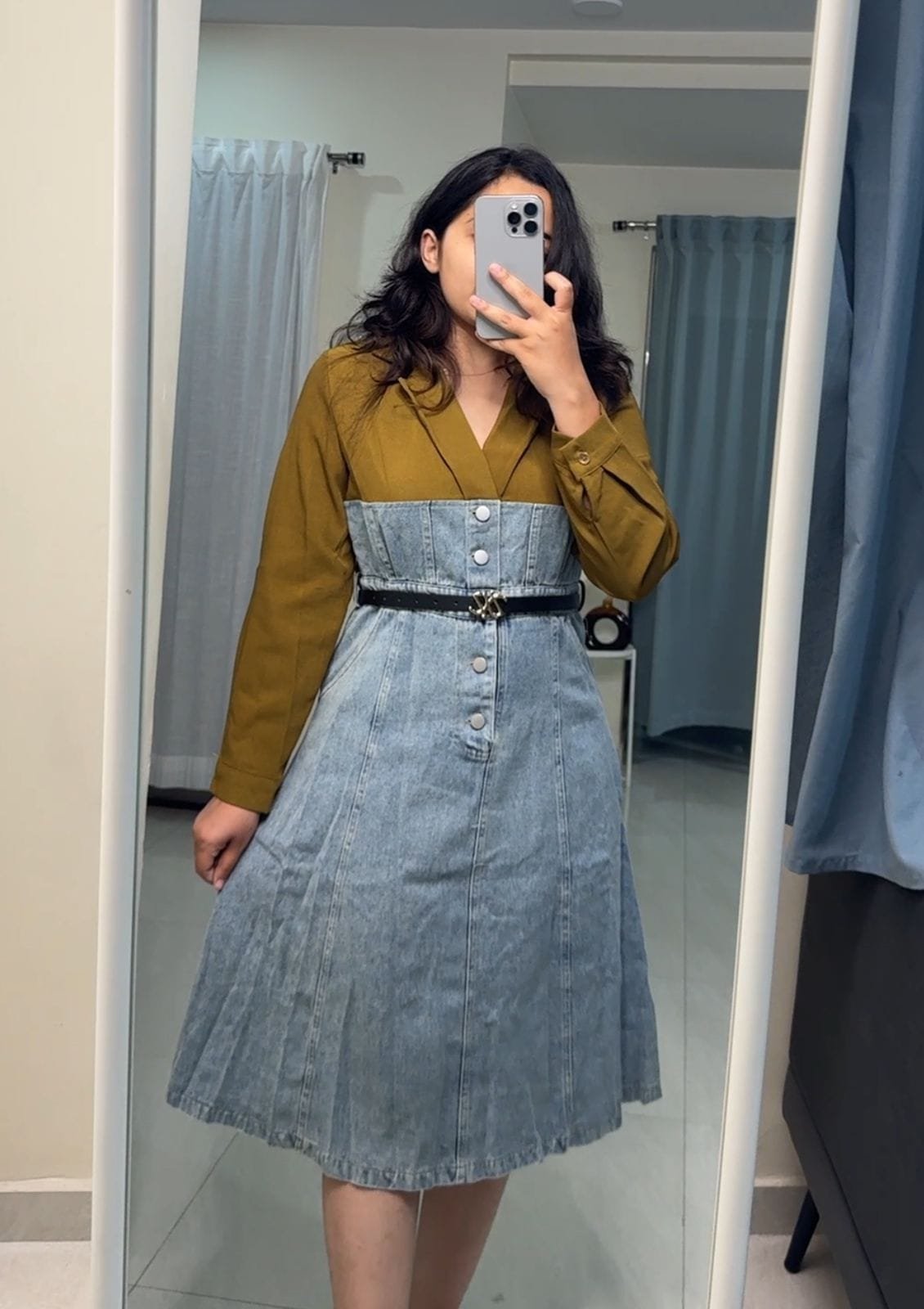 Fonsie Denim Dress image 2