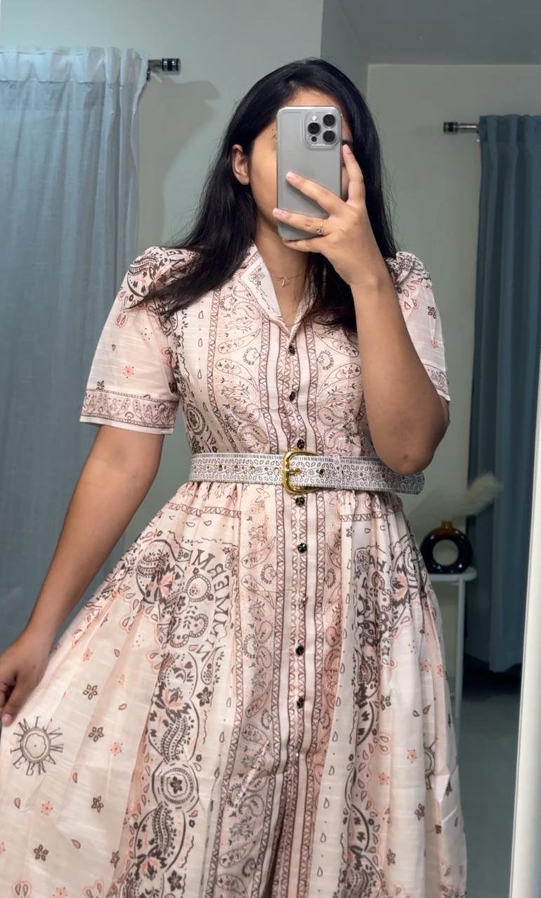 Naira Printed Dress image 5