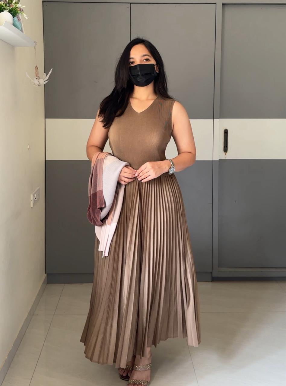 Mogsa Exclusive Pleated Co-Ords