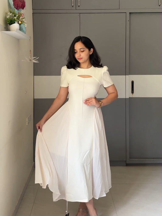 Floie Midi Dress