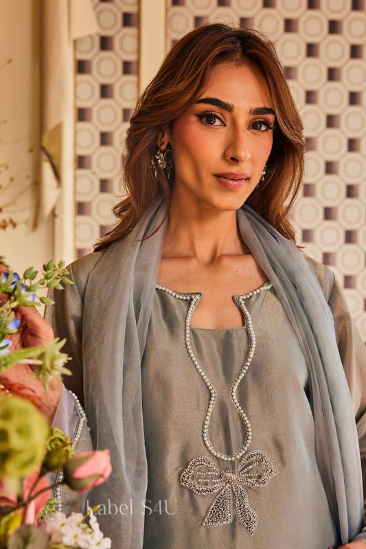 Sati Bow Handwork Suit