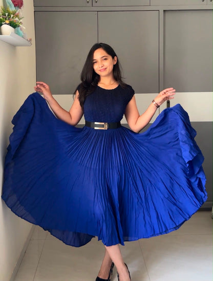 Kef Exclusive Pleated Dress