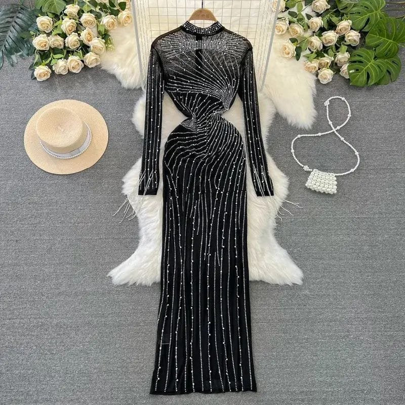 Grace Rhinestone Dress image 0