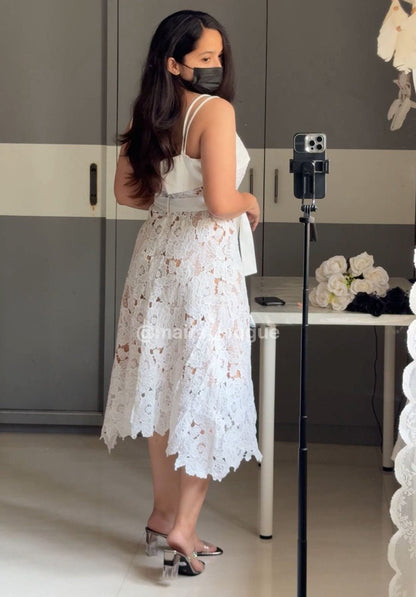 Elisa Lace Dress image 2