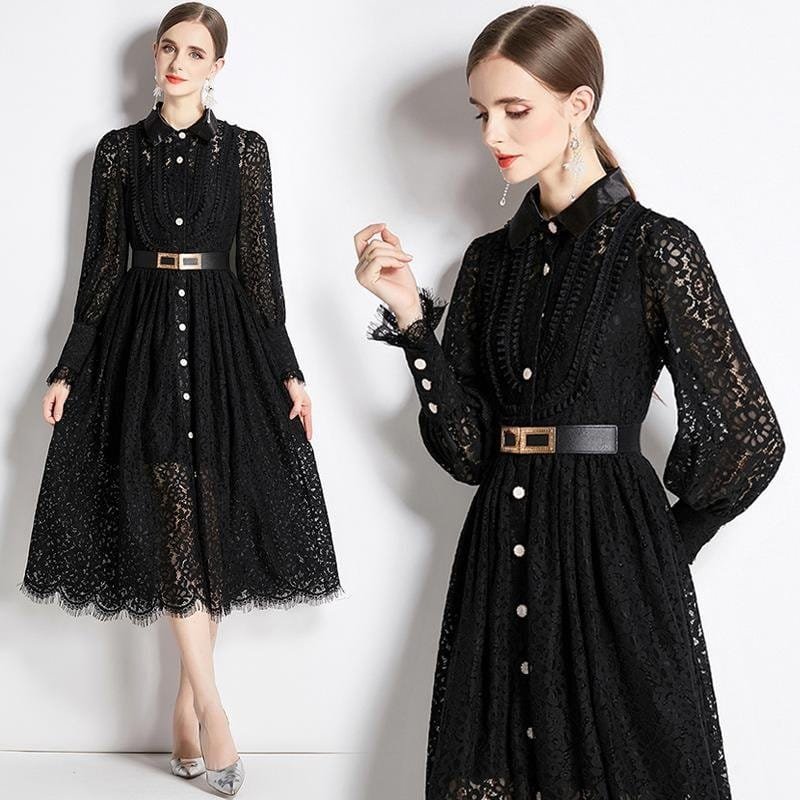 Sonya Lace Dress image 6