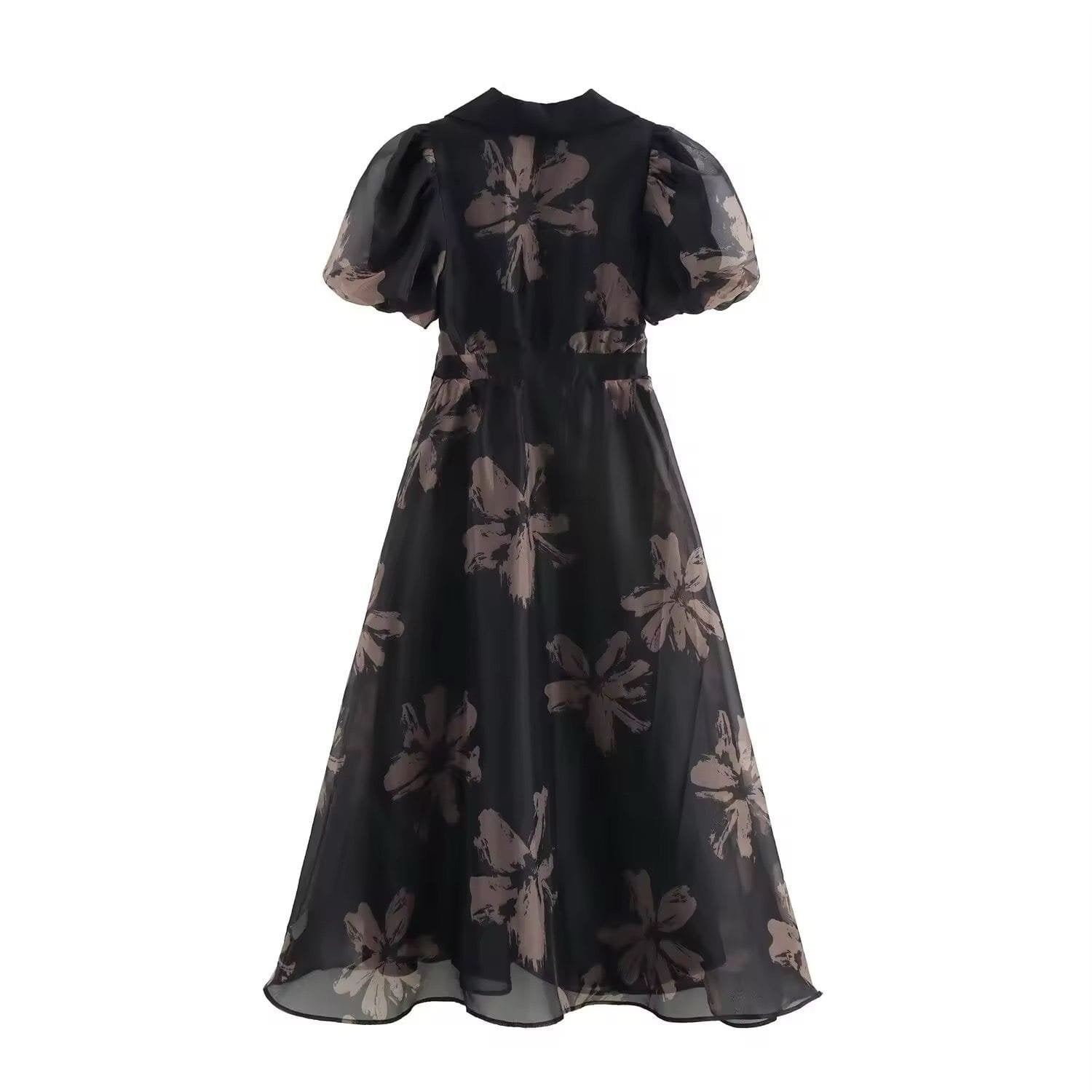 Belen Organza Floral Dress image 1