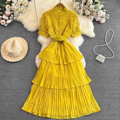 Dario Flutter Dress image 4