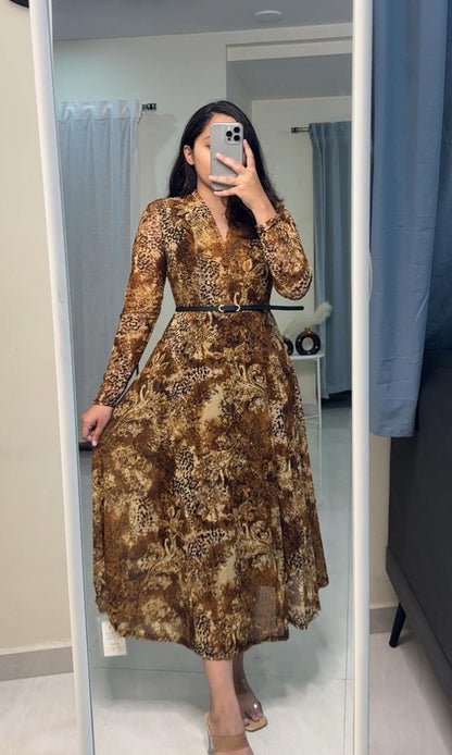 Dahlia Floral Dress image 4