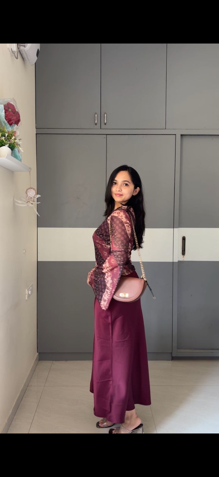 Sili Satin Skirts