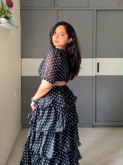 Kian Ruffle Dress