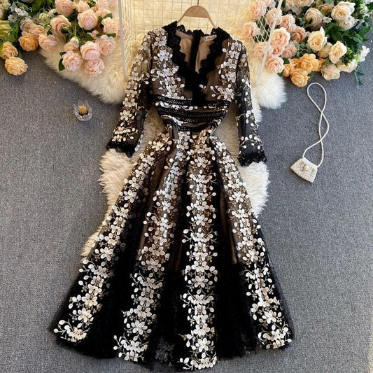 Vintage Luxury Dress image 0