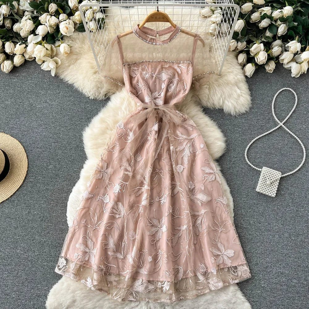 Kayley Lace Frocks image 0