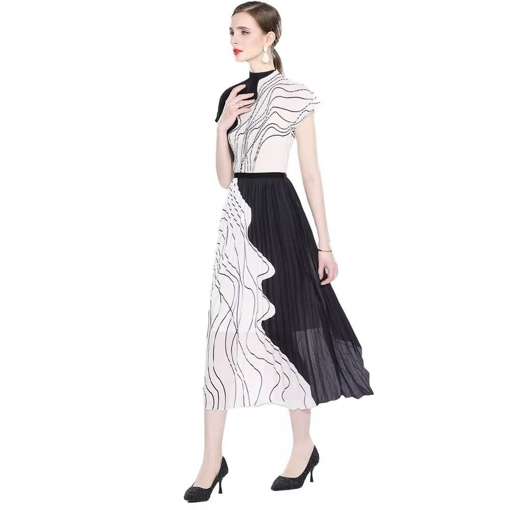 Robin Exclusive Pleated Co-Ords(10) image 6