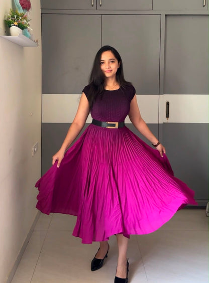 Kef Exclusive Pleated Dress