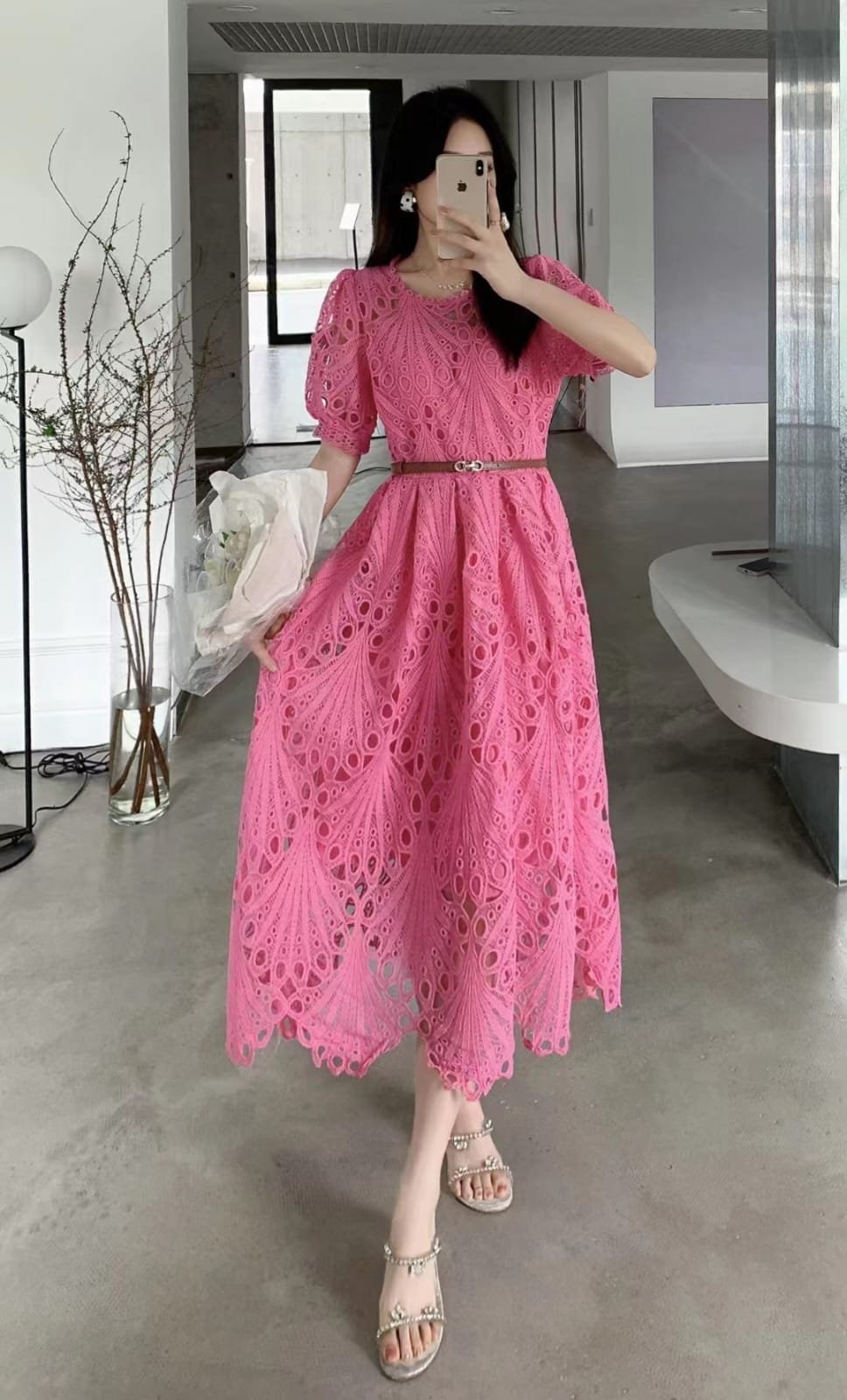 Ria Cutwork Dress image 2